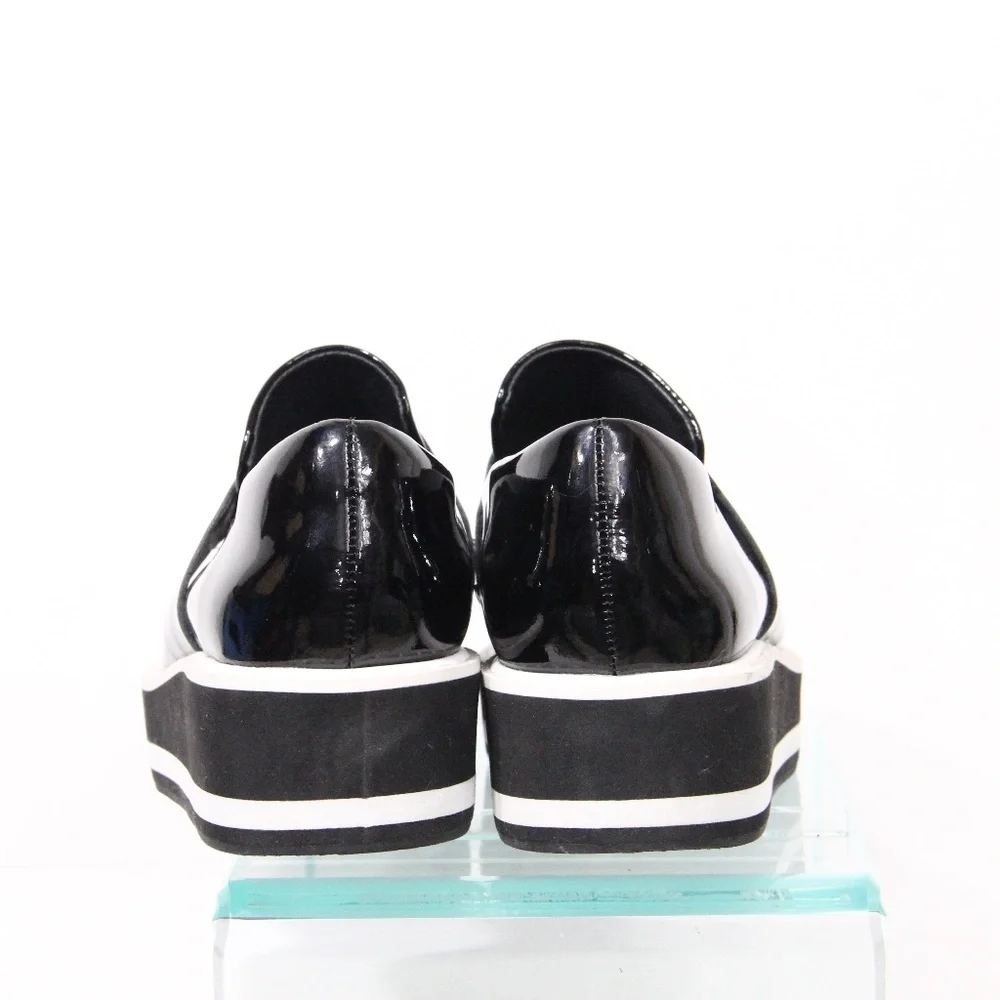 Sol Sana Venus Flatform Loafer Women Platform Shoes Black Eu 39